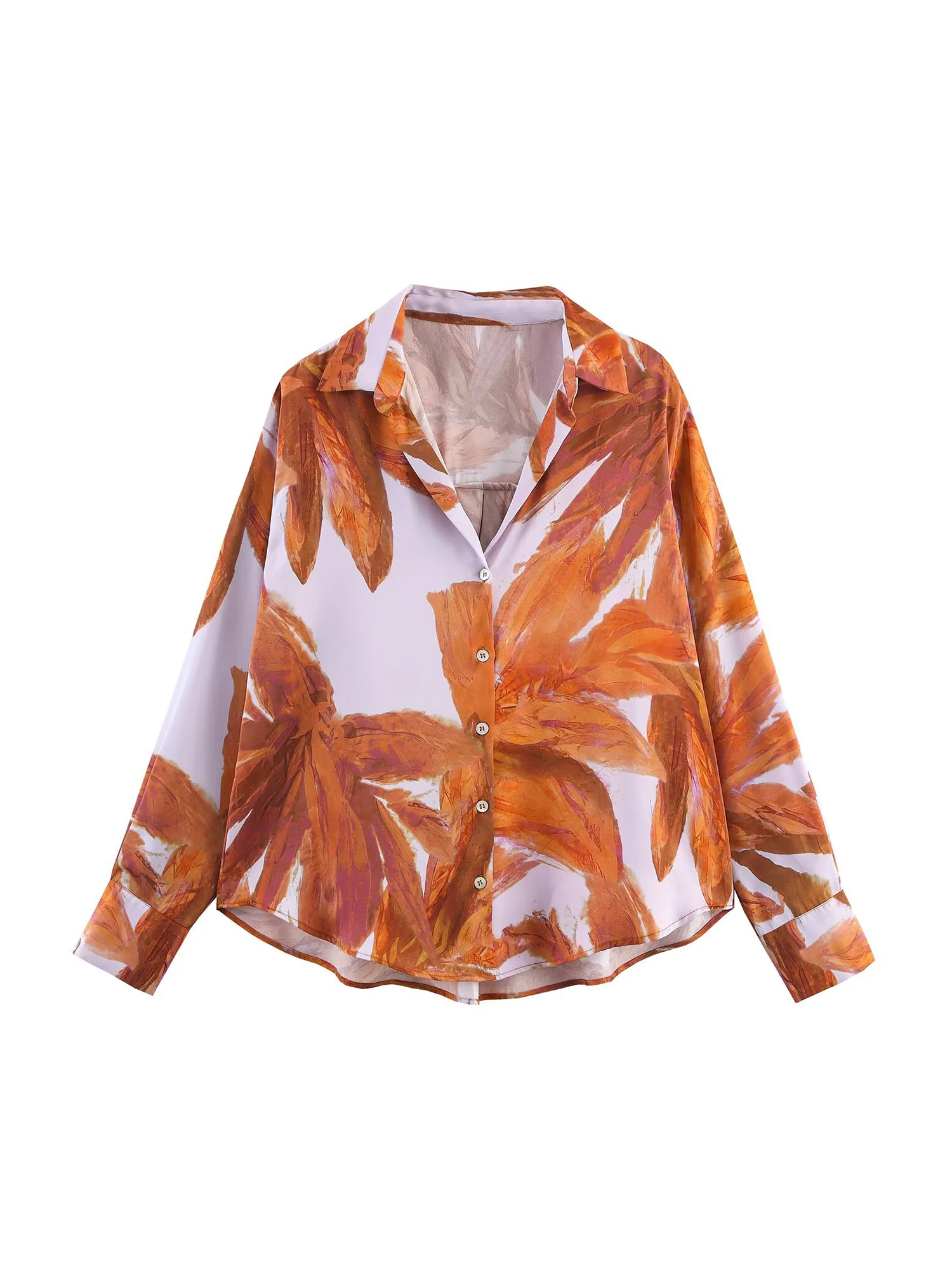 

Женские рубашки с воротником поло и принтом, блузки Y2k, эстетичная винтажная корейская рубашка оверсайз с длинными рукавами 2000-х годов, модная одежда, осень 2025 г.