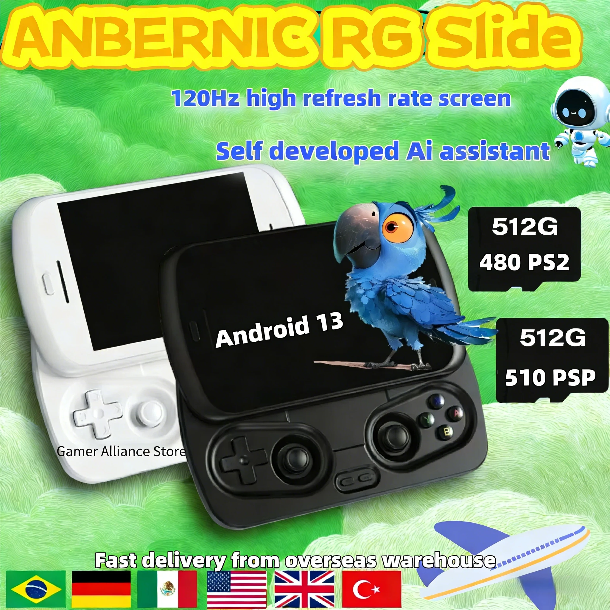 Anbernic Rg Slide V…