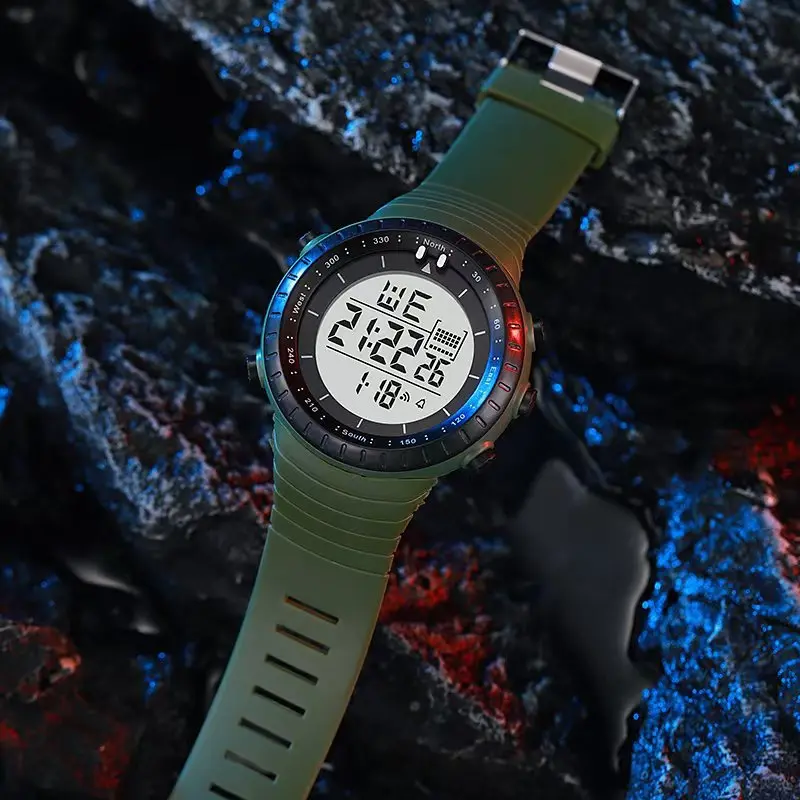 Outdoor Male Sport Electronic Men Watch Man Multifunction Screen LED Waterproof Luminous Military Digital Wristwatches Reloj Hom