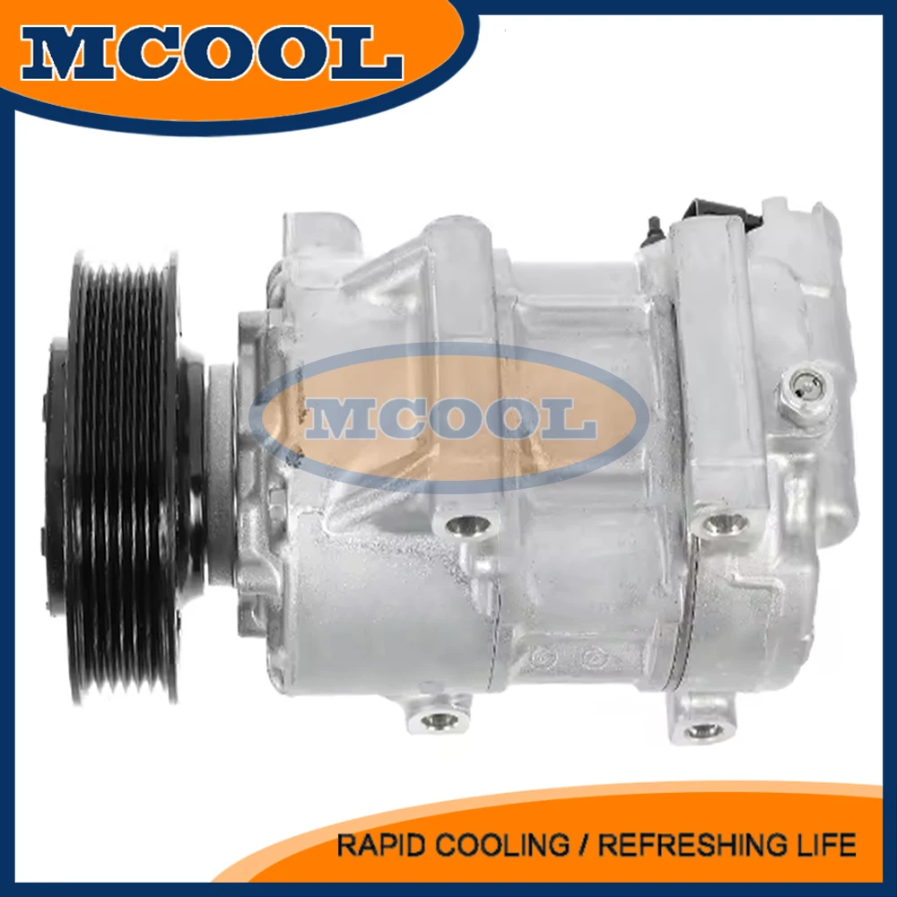 

Auto 6PK 7SEU17C AC Air Conditioning Compressor for Hyundai Sonata 2018 2019 97701C2500 97701-C2500 97701 C2500