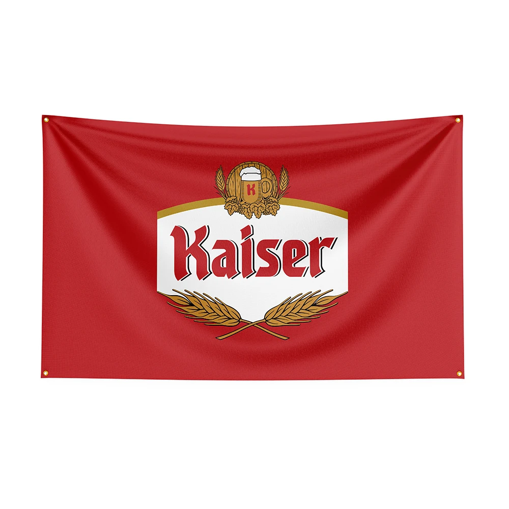 

90x150cm Kaiserwins Flag Polyester Printed Alcohol Banner For Decor