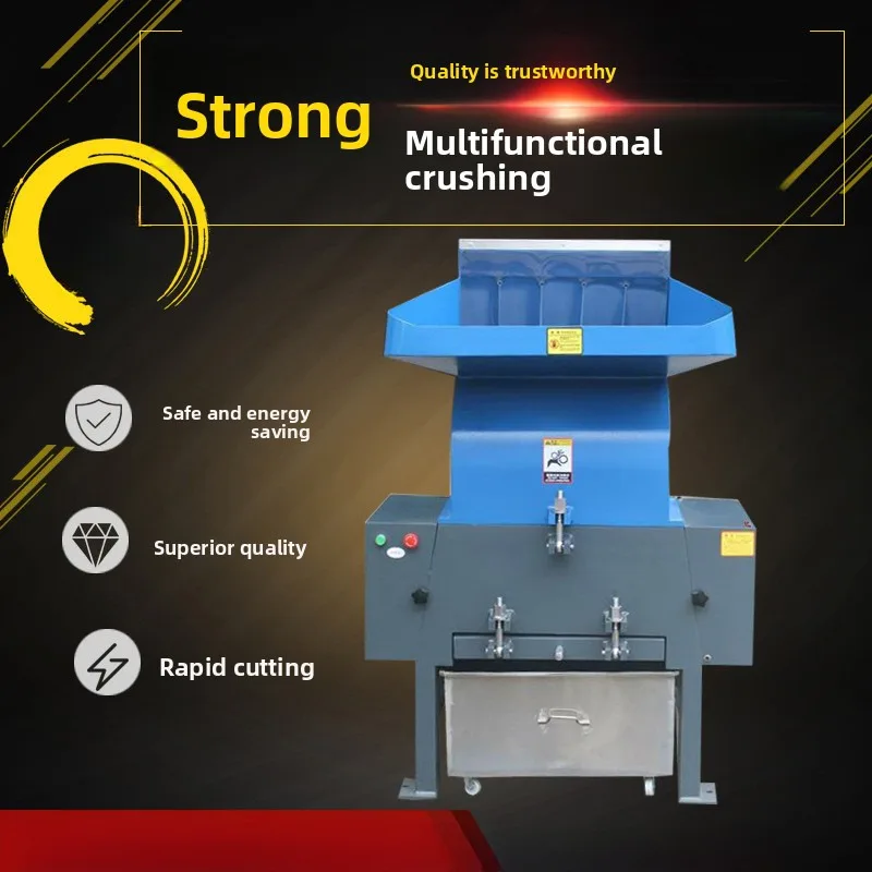 

Crusher Powerful Shredder Large Industrial Head Grinder Plastic Nozzle Small Material Processing Equipment Factory