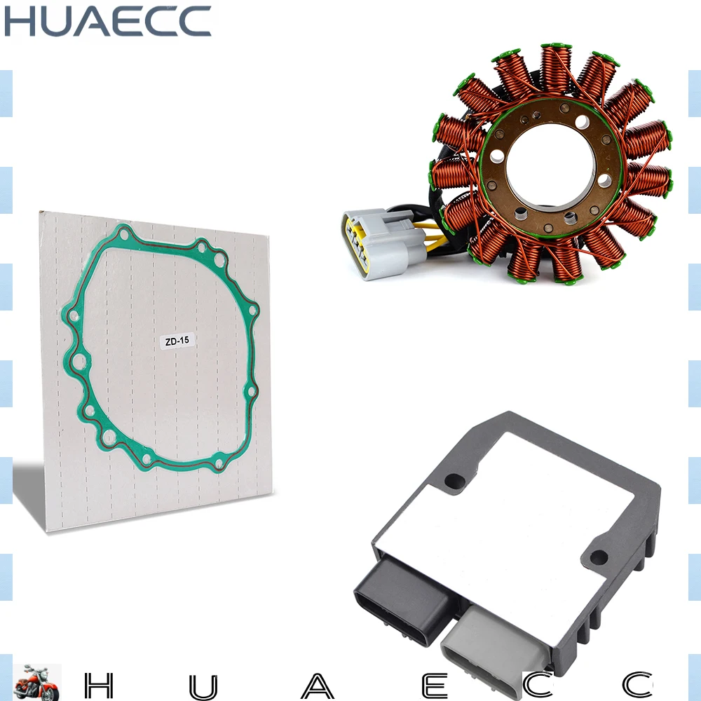 

Для Honda CBR600 CBR600RR CBR 600 CBR600 RA ABS 2013-2021 2020 2019 2018 2017 2016 катушка статора + прокладка + регулятор выпрямителя