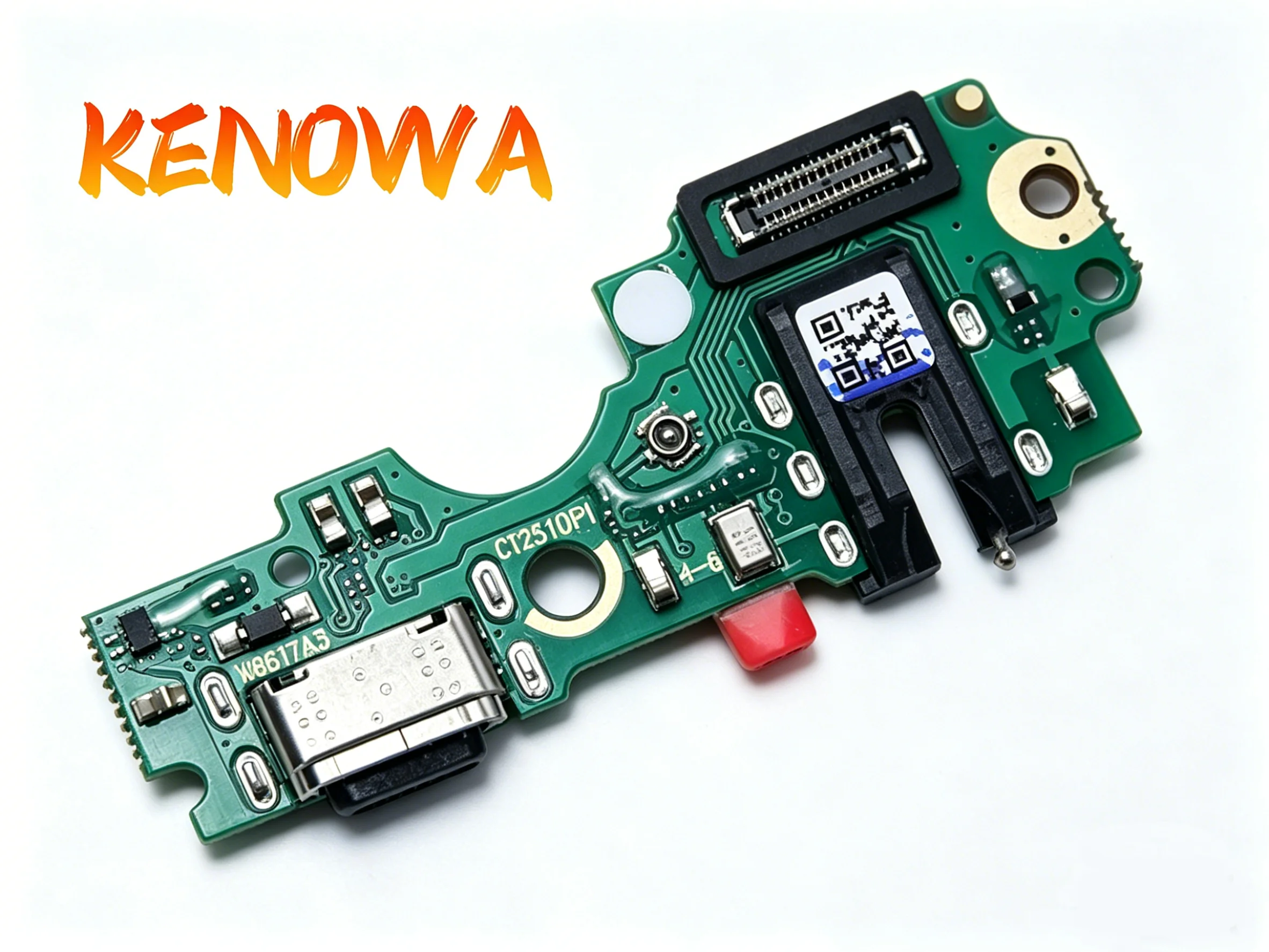 

USB Charging Port Board For Infinix hot20 Charger Dock Flex Cable With Microphone
