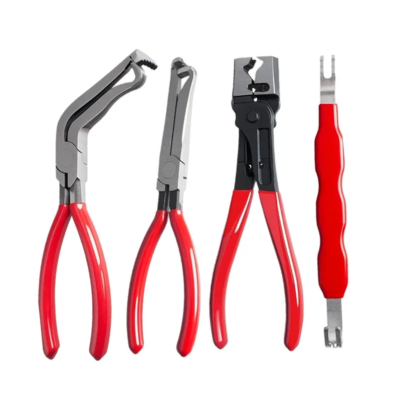 Electrician Pliers Professional Versatile Hand Pliers 4PCS DIY Multi Purpose Tongs Set Repair Worker Portable Cutter Tongs