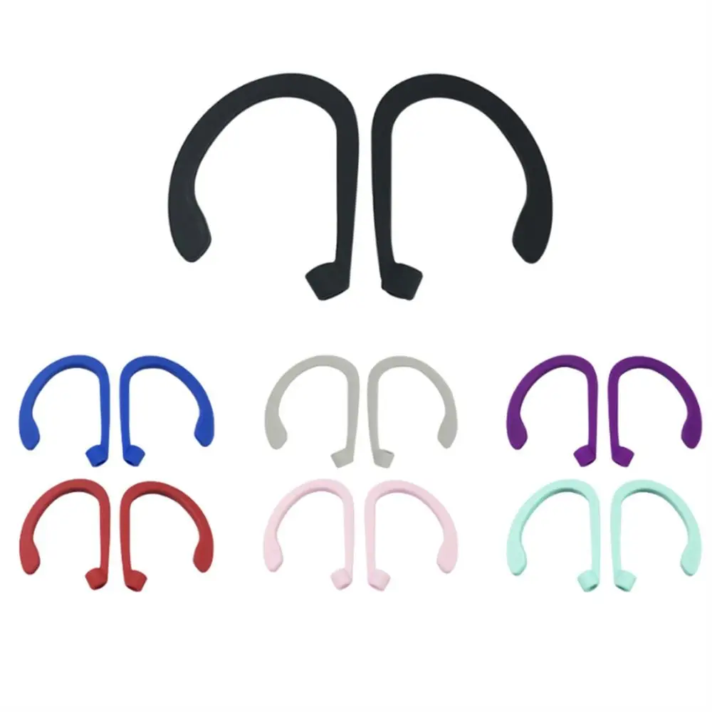 2 PCS Anti-Lost Bluetooth Headset Earhook Wireless Headphone Mount Earphone Supplies