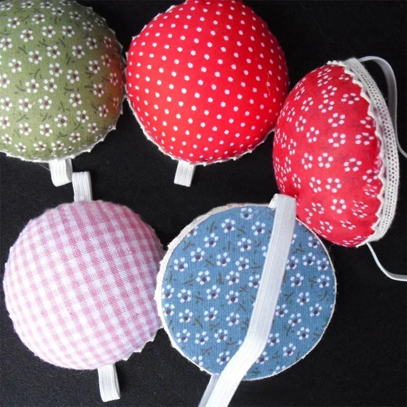 1Pcs Ball Shaped DIY Craft Needle Pin Cushion Holder Sewing Kit Pincushions Sewing Pin Cushion Home Sewing Supplies