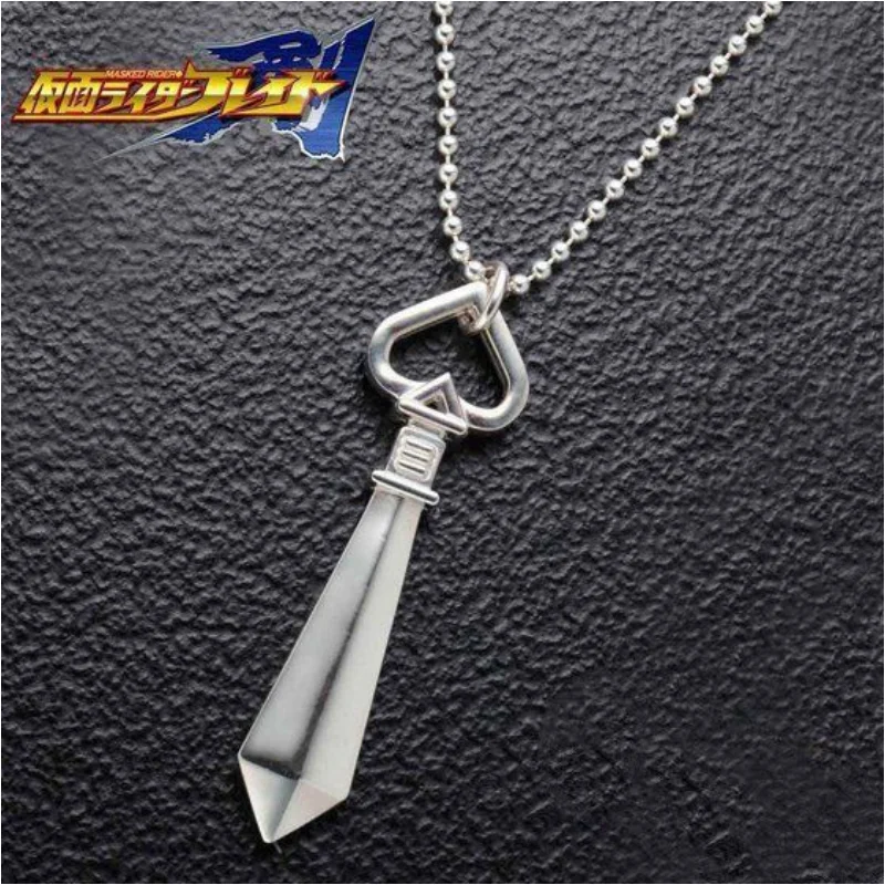 New Kamen Rider Kenzaki Kazuma 555FAIZ 925 Necklace pendant non-fading couple accessories film and television peripheral gifts