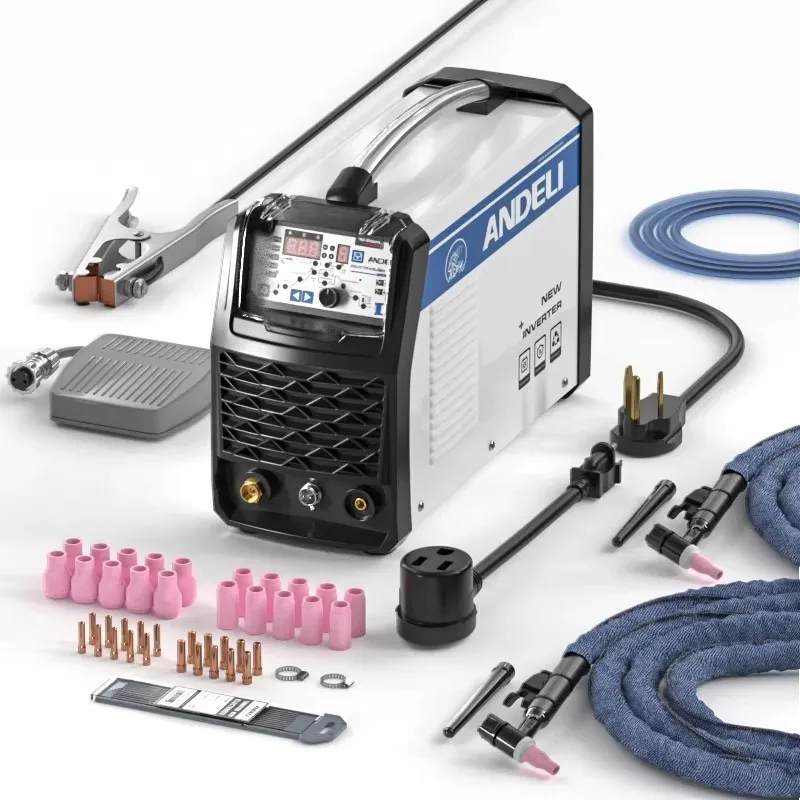 110V/220V 6IN 1 MULTIFUNCTIONAL COLD WELDING MACHINE TIG / LIFT TIG / COLD / MMA /CLEAN/ PULSE