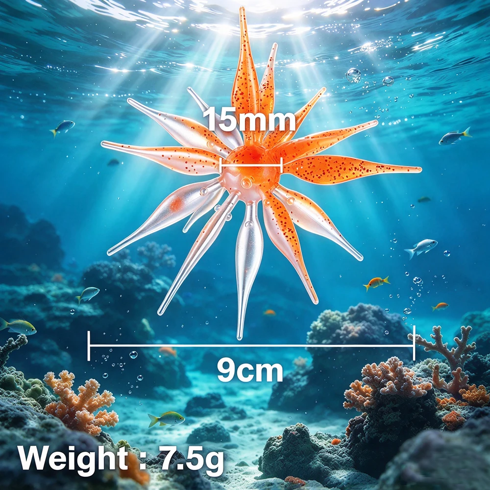 3 szt./zestaw Przynęta miękka  – Fishing Lure Spinnerbait recenzja i cena