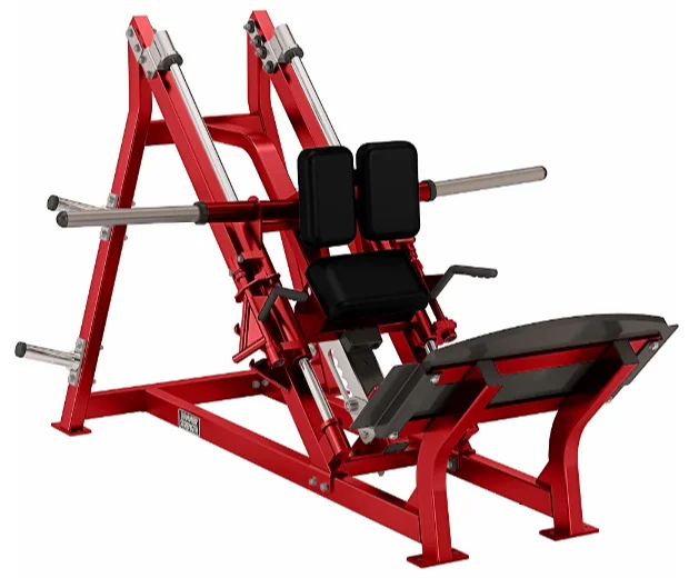 Mpks Steel Plate Loaded CX-HM28 45° Degree Hack Slide Leg Press With Safety Features For Strength Training And Gym Equipment