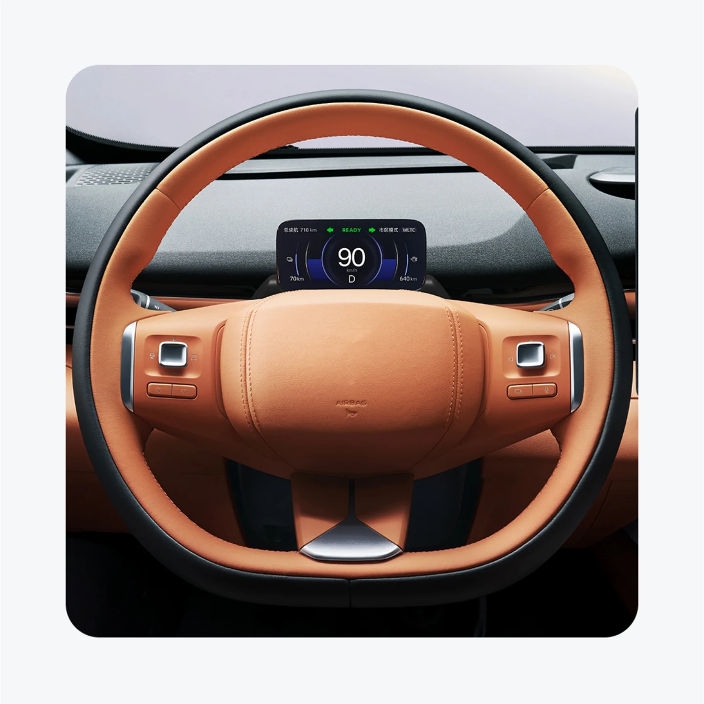 Car Expand Smart Gauge for Changan Deepal S05 before 2025 year Car Magnetic Monitor HUD Dashboard