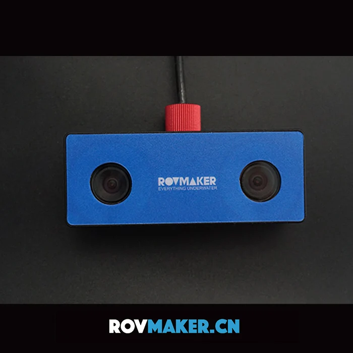 Rovmaker 1.3 million HD pixel USB free drive 300 meters waterproof distortion free low illumination Underwater binocular camera