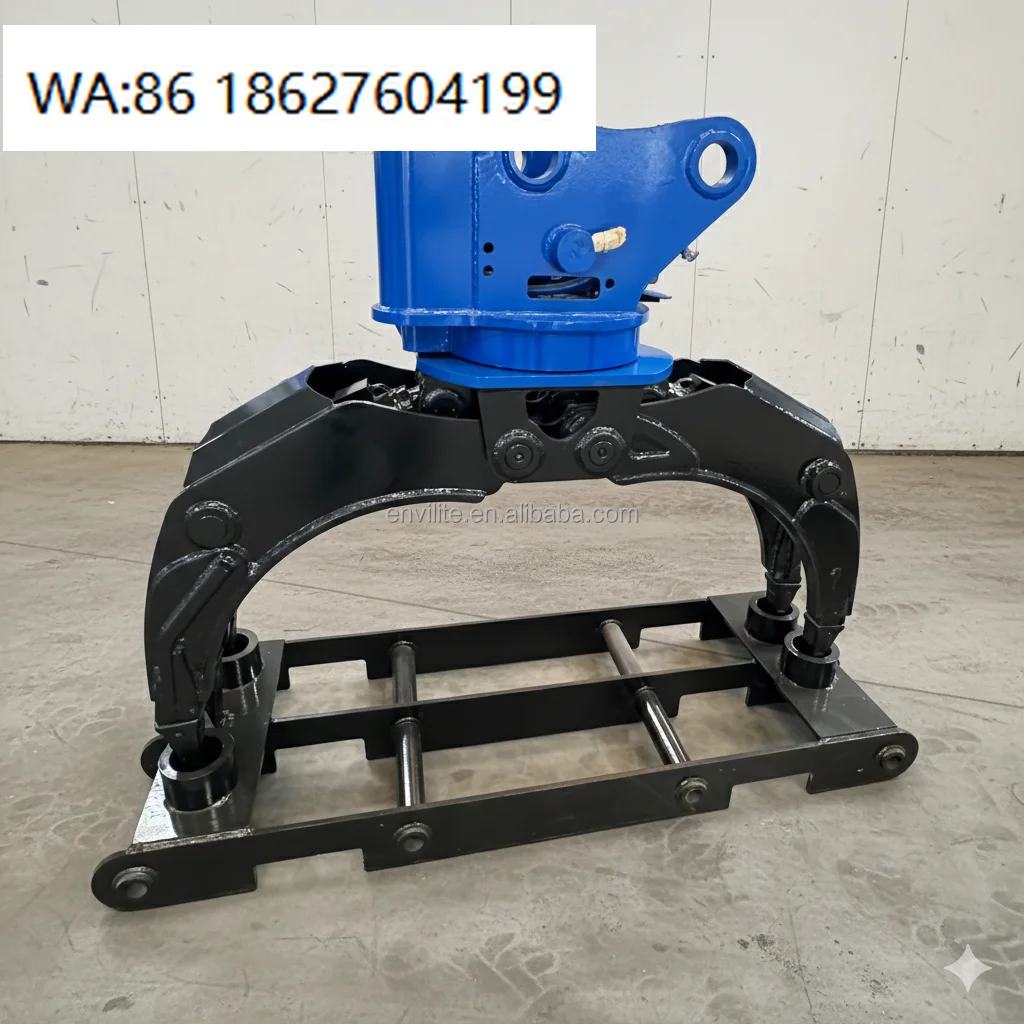 9-19Ton Excavator Custom Soil Aeration Scarifier Rock Soil Breaking Attachment Parts