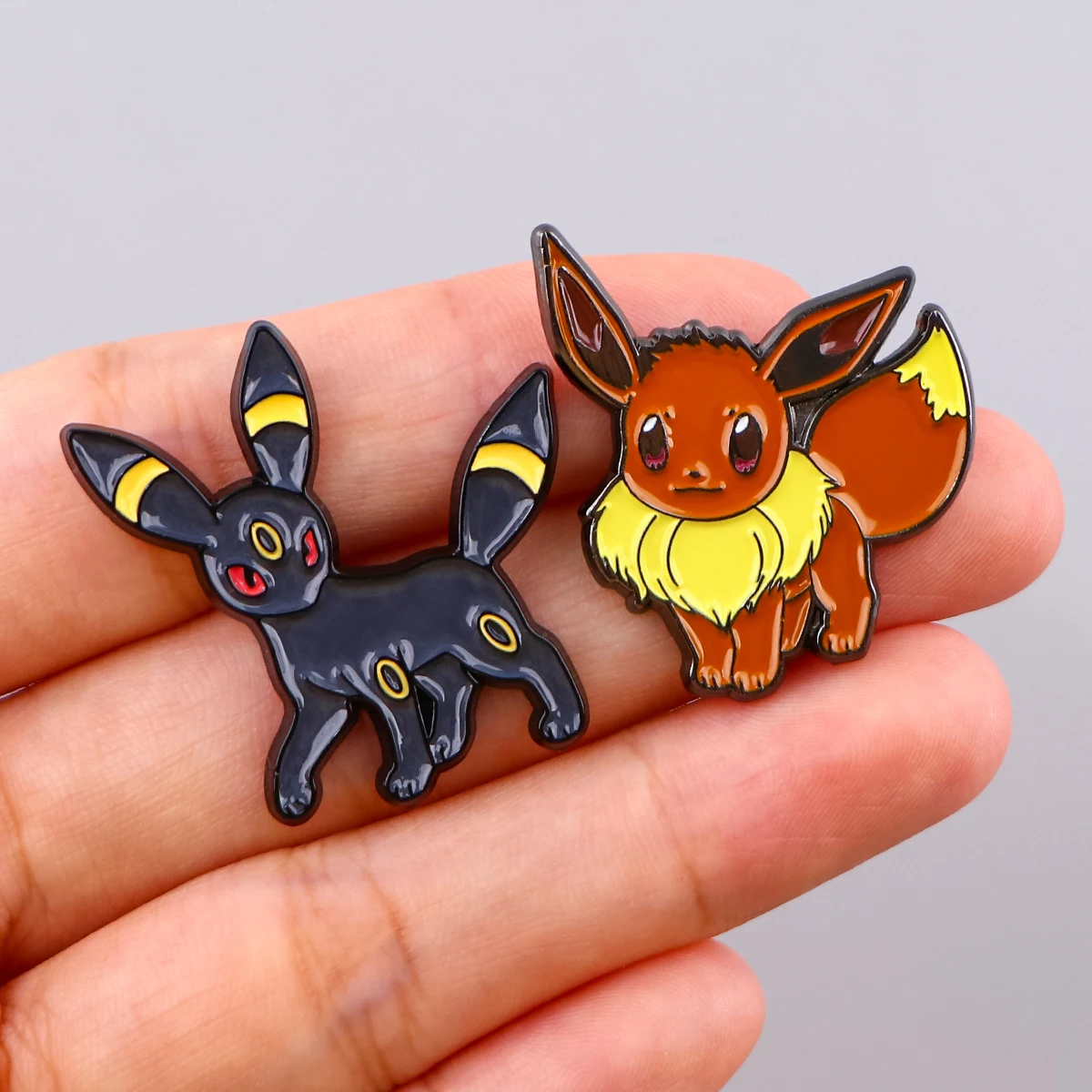 Anime Animal Pin Cute Monsters Enamel Pin Women's Brooch Jeans Badges Brooches for Clothing Badge Jewelry Accessories Fans Gifts