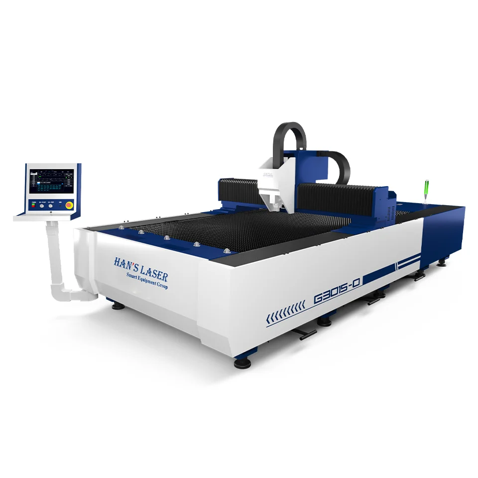 

Han's Laser Factory Metal Processing Automatic Stainless Fiber Laser Cutting Machine
