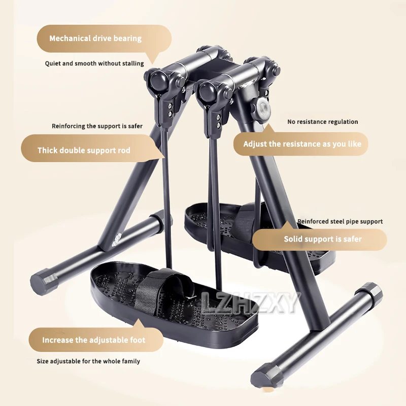 Exercise Bike Upper And Lower Limb Rehabilitation Training Device For The Elderly Bicycle Intelligent Counting