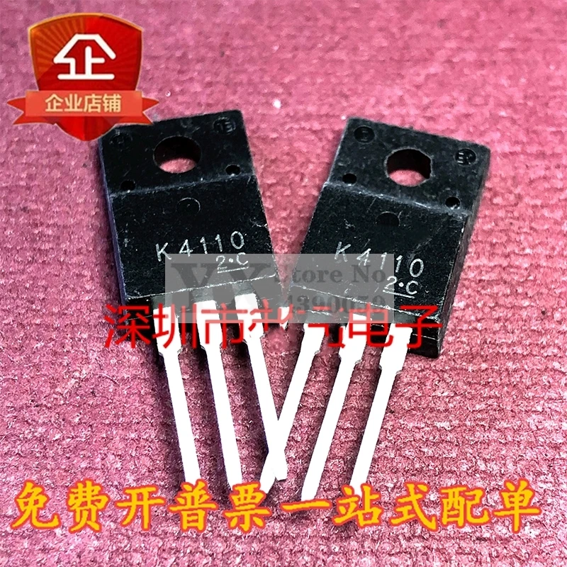 (5-20PCS) 2SK4110 SK4110 K4110 F MOS FET 6A600V