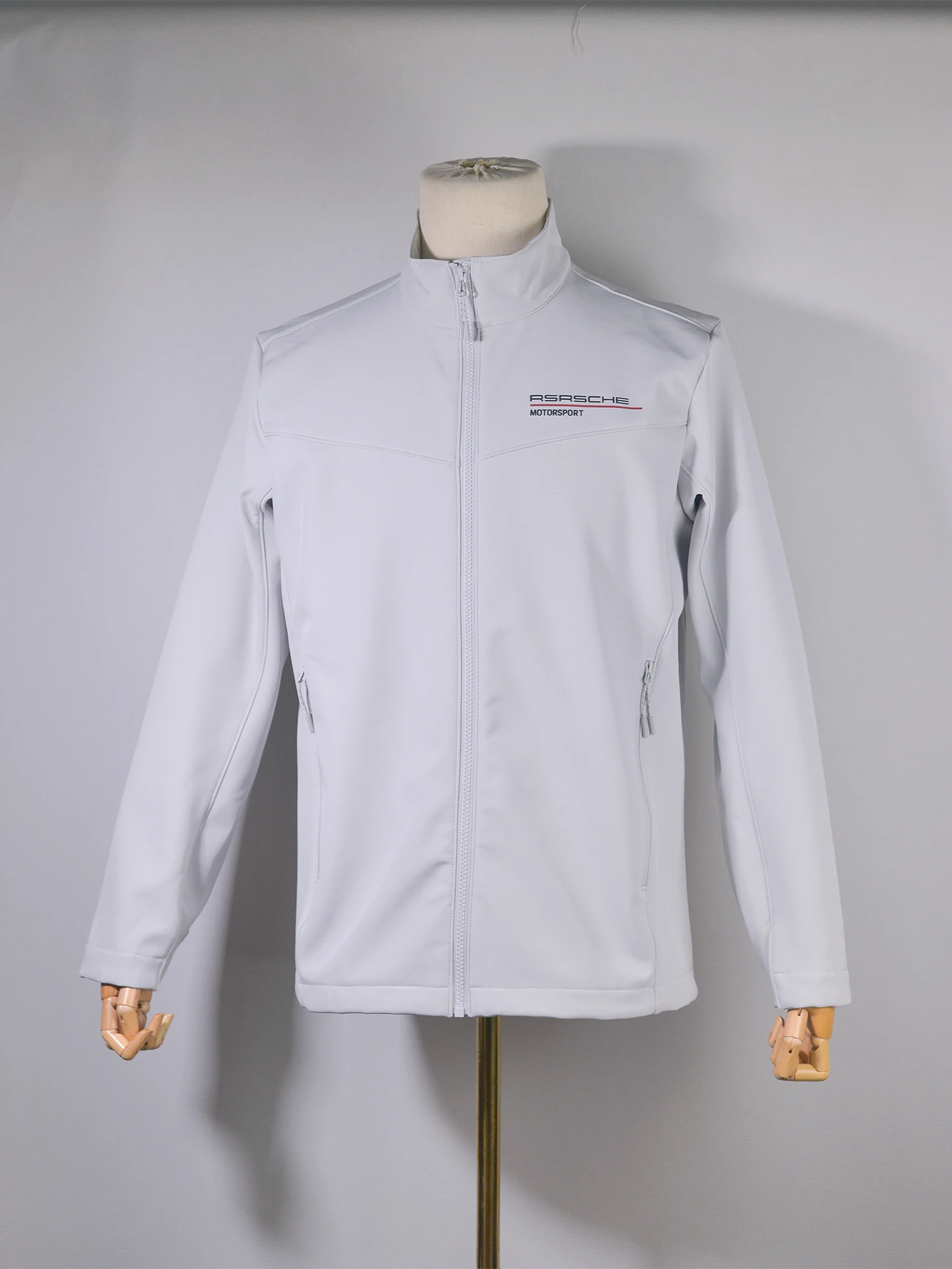 

Front Desk Work orm Soft ell Jaet Sportswear Outdoor Commuting Raincoat Busin Adstrative Jaet