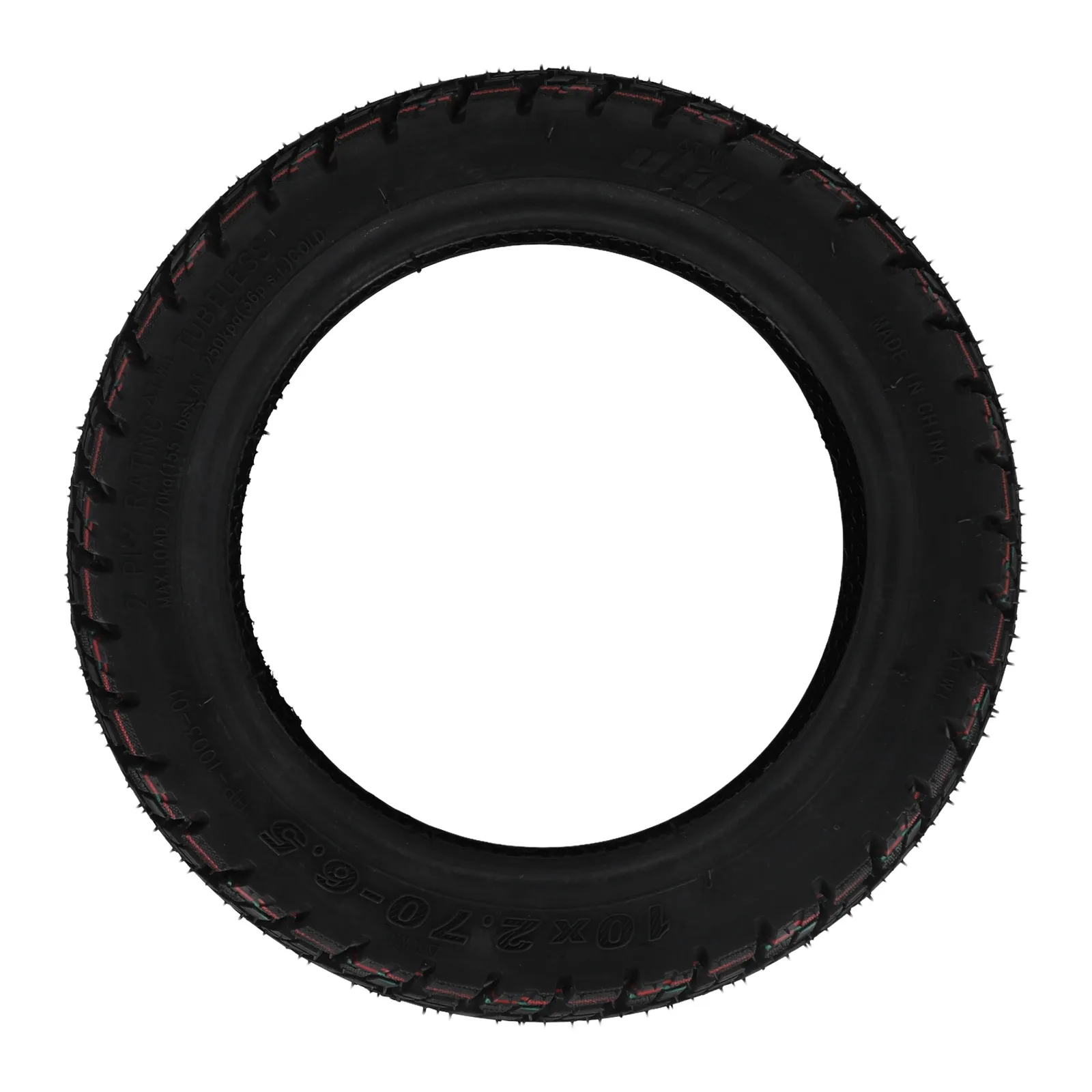 10 Inch 10x2.70-6.5 Off-road Tubeless Tire For Dualtron3 Scooters Self-Repair Tyre Wearproof Tires Electric ScooterAccessories