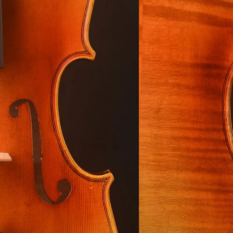 Master performance!Wide body! extra deep A G.B.Guadagnini 1785 Copy! t20+ 15.75