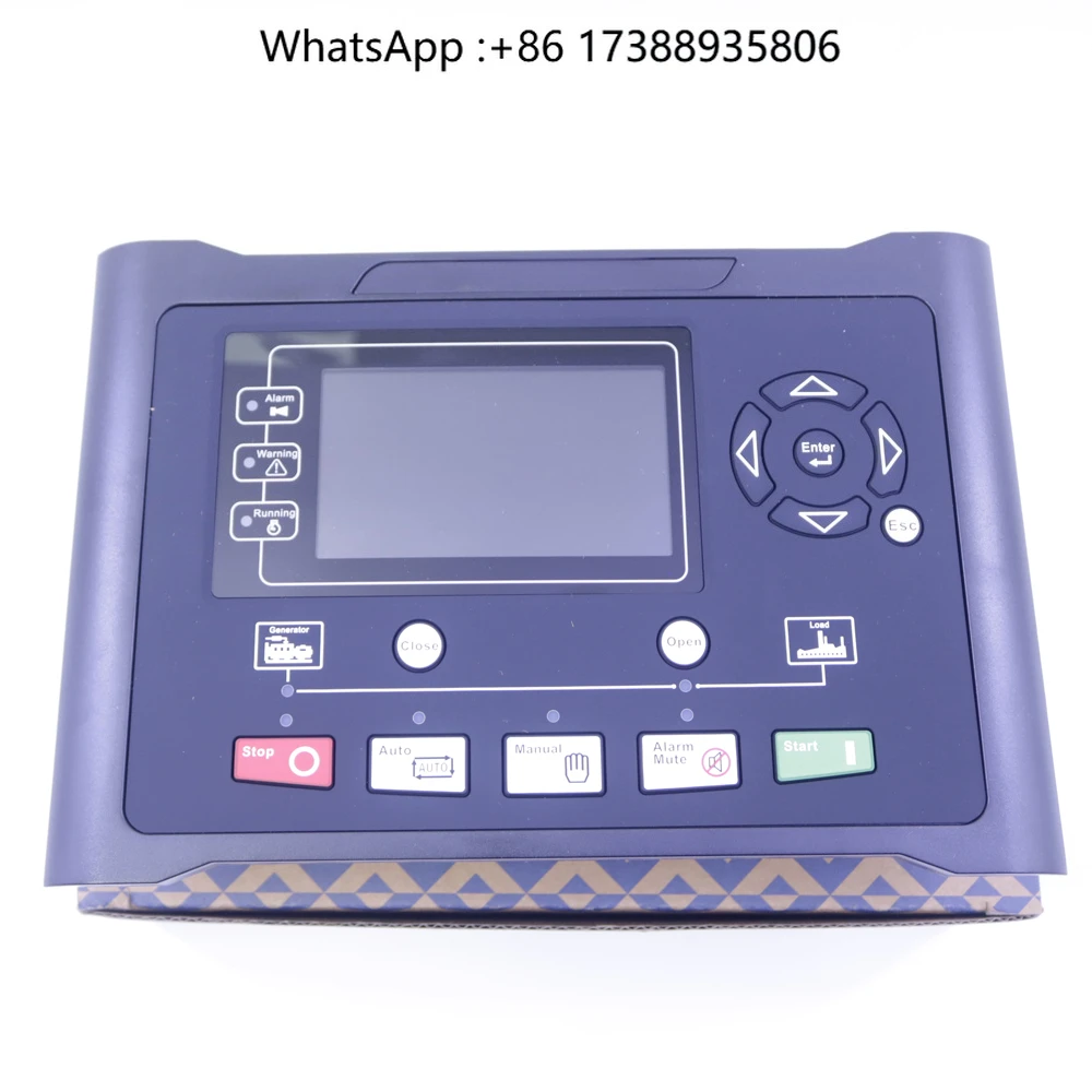 Smartgen HGM9530 Gas Genset Controller Panel Manual/Auto Parallel System Generator Controller Engine Generator Parts Accessories