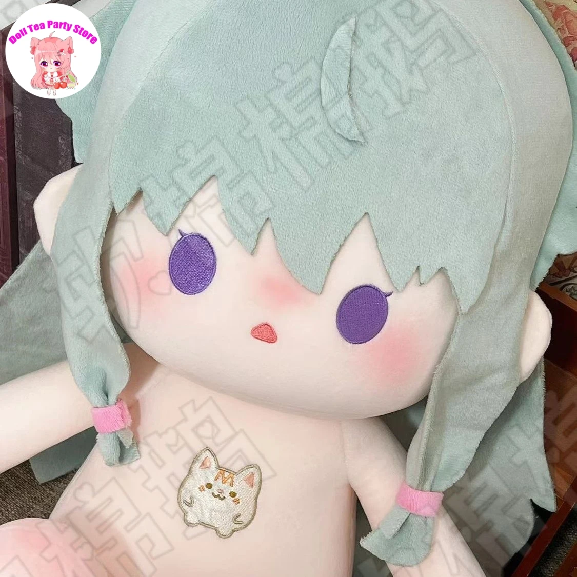 

Kusanagi Nene Cartoon Sitting Posture Plush Doll Body Anime Dress Up Cotton Plushie 40cm Pillow Cosplay Toy Xmas Gift