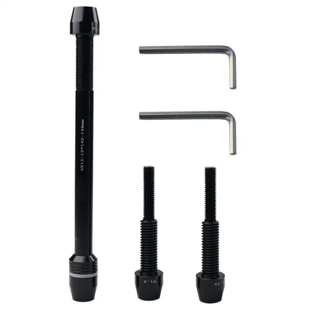 

Aluminum Alloy Trainer Bike Trainer Adapter For Indoor Cycling Efficient Disassembly Hex Wrench Included Suitable For Thru Axle