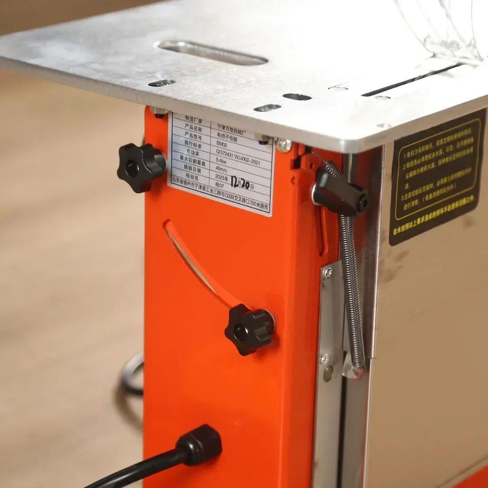 

Top choice Multi-function woodworking table saw wood cutter machine Electric saw head high precision table saw