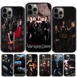 The Vampire Diaries Star Phone Case For iPhone 14 15 16 13 12 Mini Max Cover For Apple 14 15 16 11 Pro Max 8 7 Plus SE2020