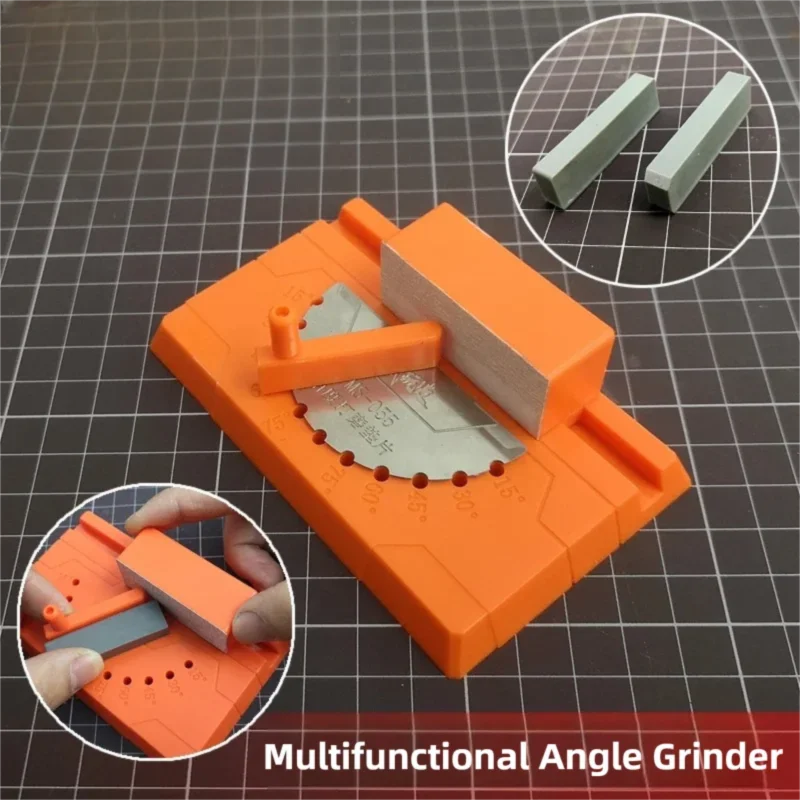 MSWZ Multi Angle Sanding Slider Precision Polishing Tool for Gundam Mecha Military Model Surface Grinding Finishing