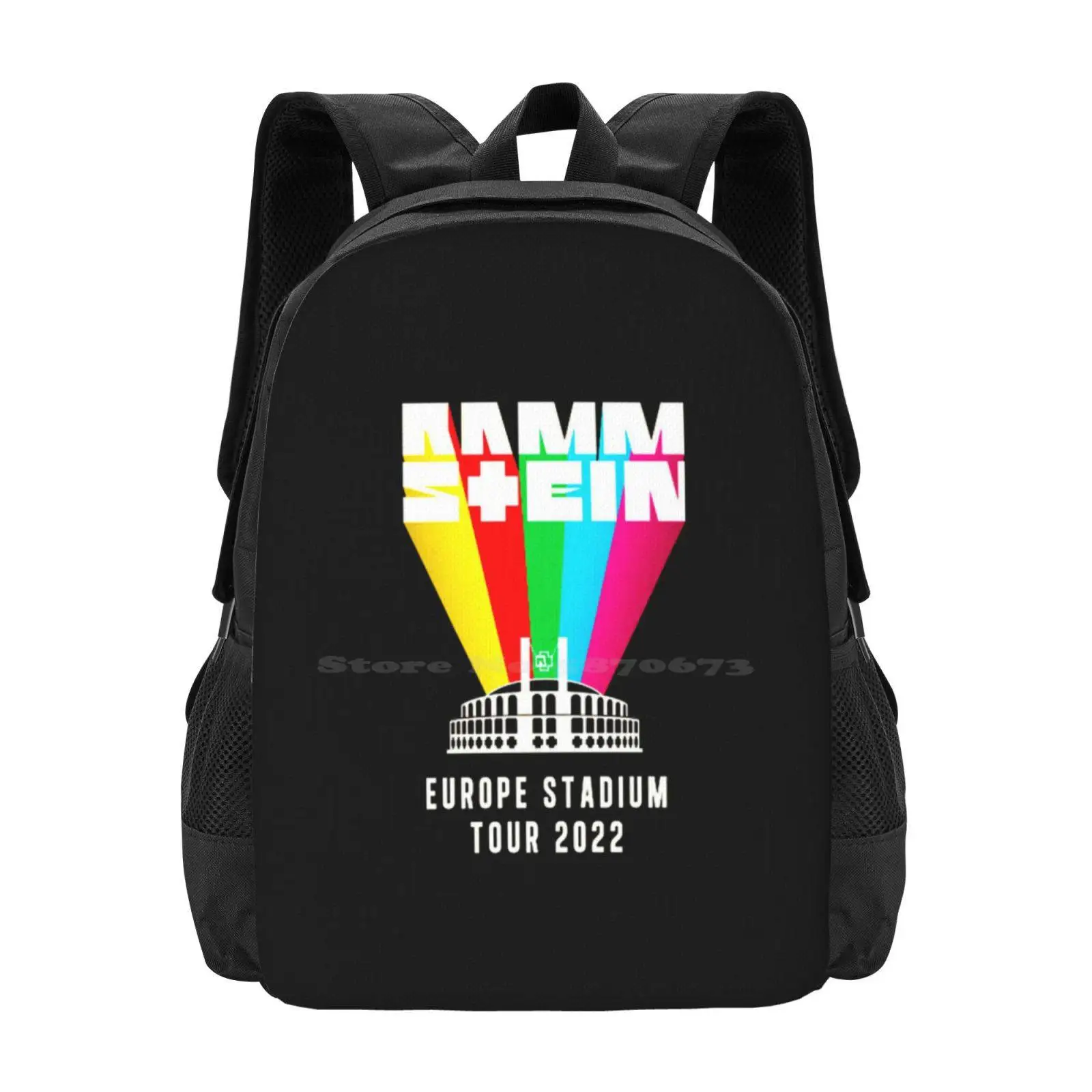 Best Design Art New Arrivals Unisex Bags Student Bag Backpack Familliar Band Funy Discount Sale Stuff Logo Trending Music N