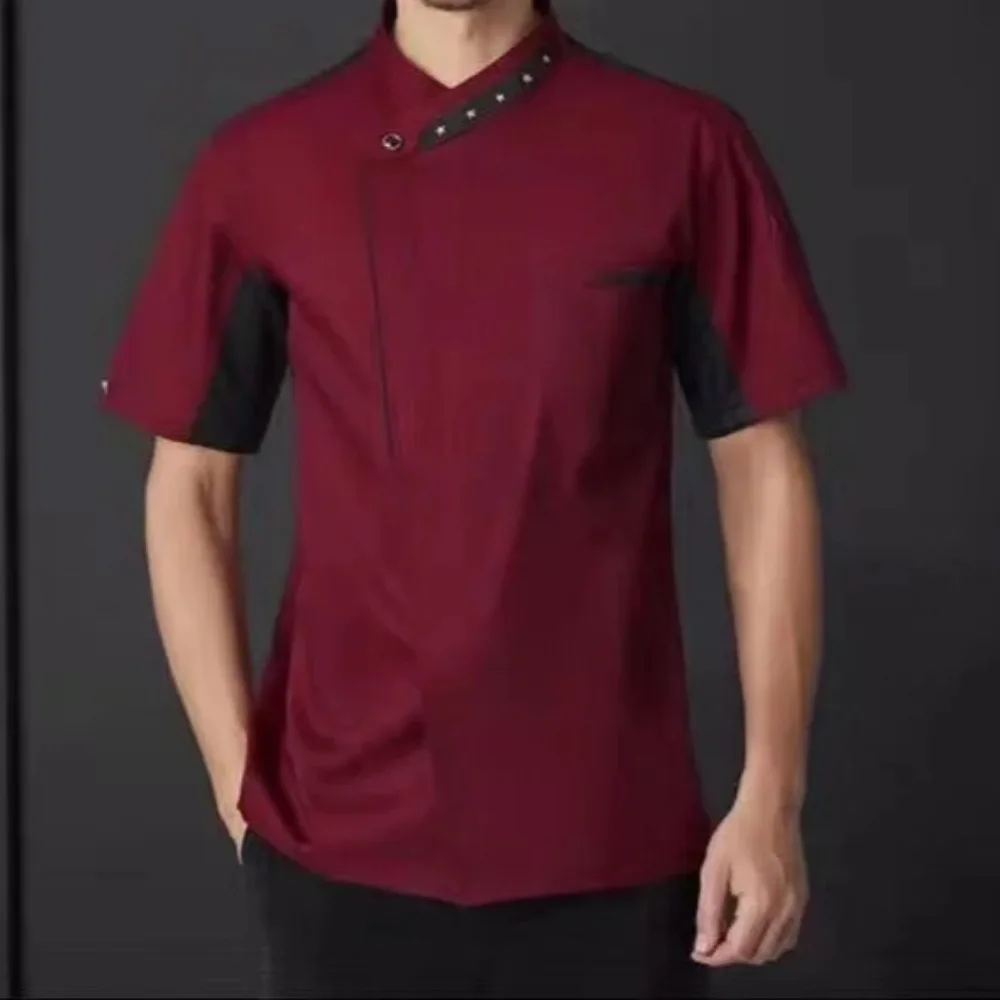 Giacca da cuoco Uomo Donna Ristorante Cameriere Uniforme da cucina Camicie da cuoco