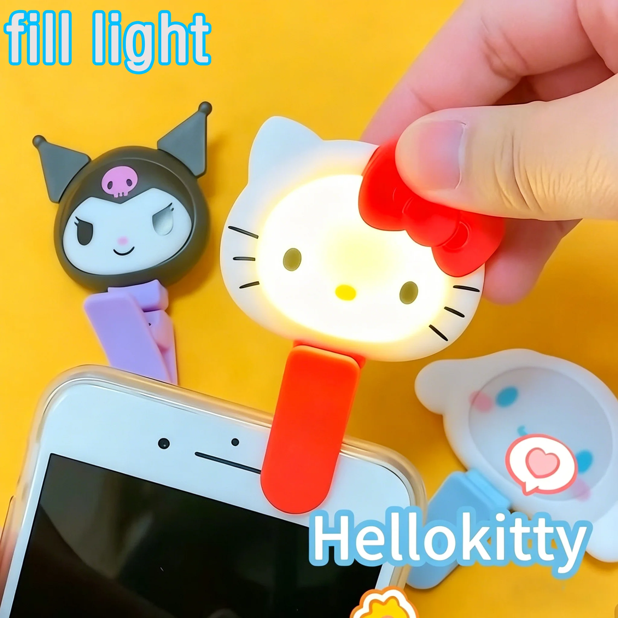 Hello Kitty Mini Fill Light Adjustable Lamp