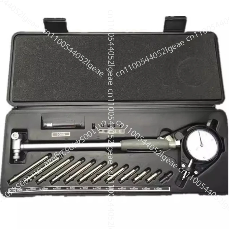 

BRIDGE-GUARDING INNER DIAMETER DIAL GAUGE INNER DIAMETER 18-35-50-160MM CYLINDER INDICATOR GAUGE CYLINDER GAUGE