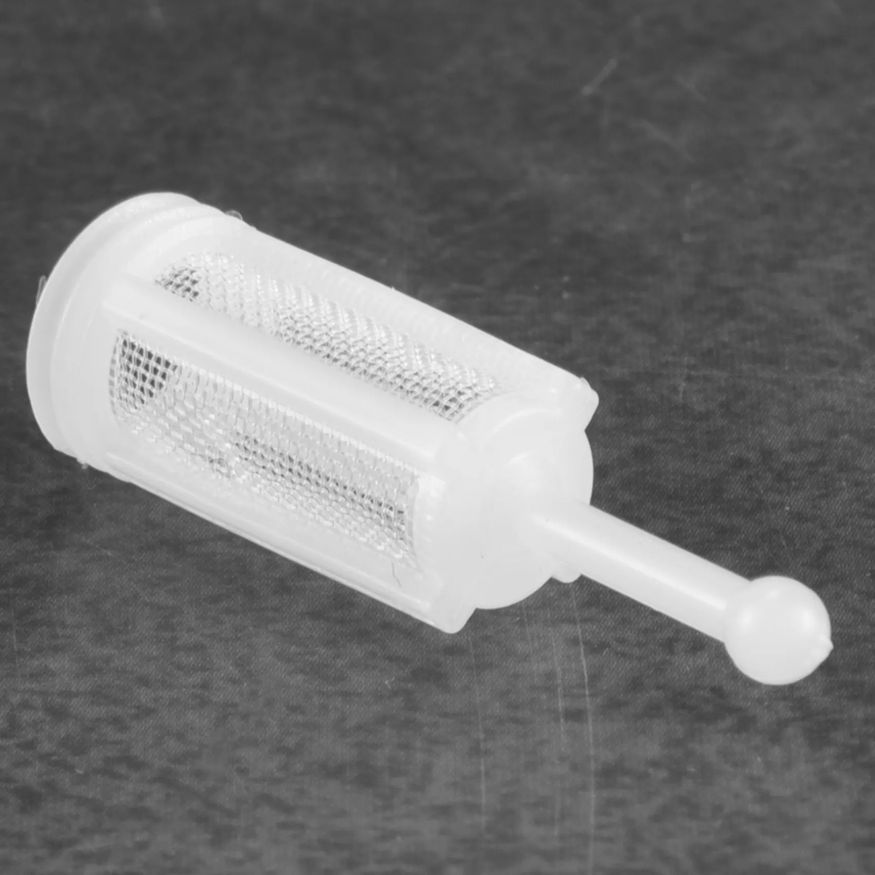 T19C 30Pcs Universal Spray Tool Filters Disposable HVLP Gravity Feed Paint Strainers Fine Mesh, White