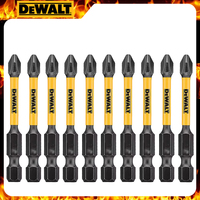 DEWALT PH2 PH3 SL8 50/57/89mm Screwdriver Head Impact  Drill Bit HSS Durable Carpentry Electric Drill Power Tool Accessories