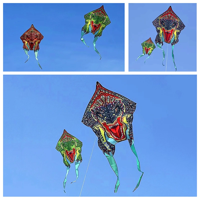 Free Shipping new kites toys diaosaur kites flying for children kites professional wind kites toy sports outdoor fun Air bounce