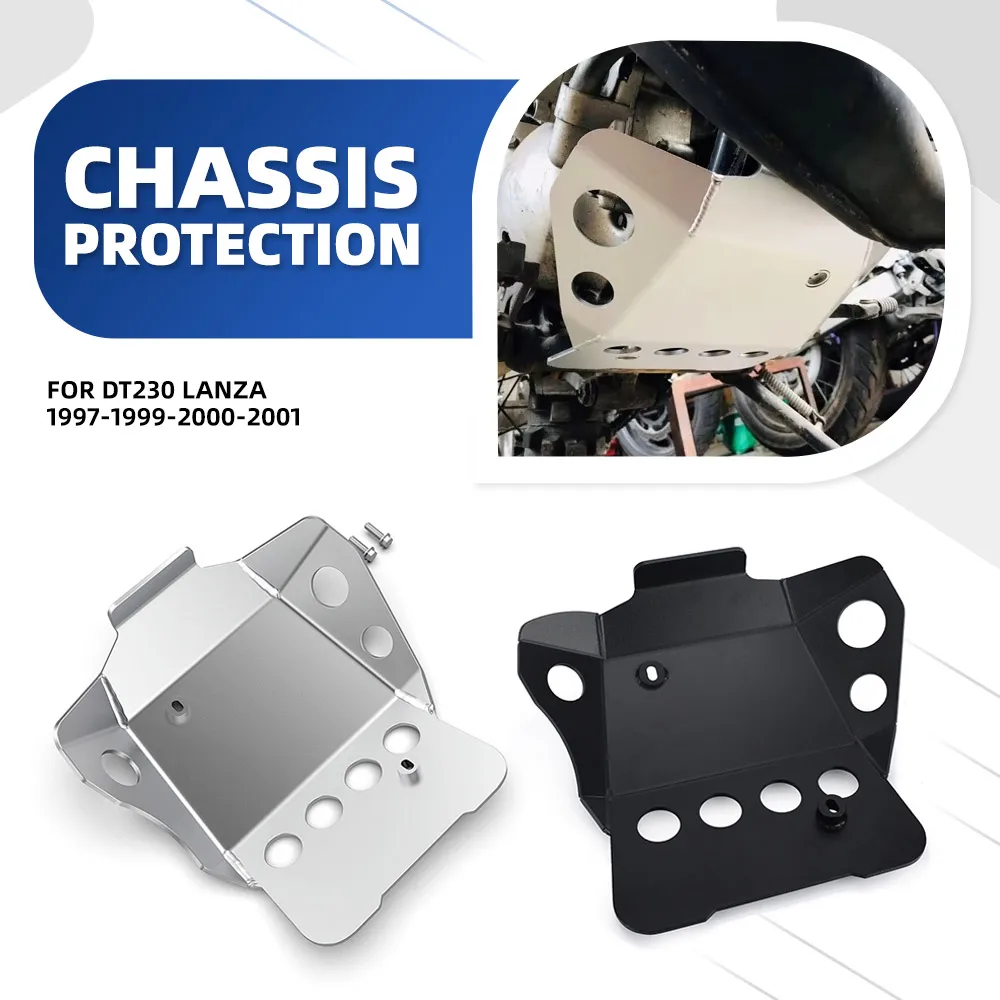 

FOR YAMAHA DT230 LANZA 1997-1999-2000-2001 Motorcycle Belly Pan Skid Plate Lower Bottom Engine Guard Chassis Protector Cover