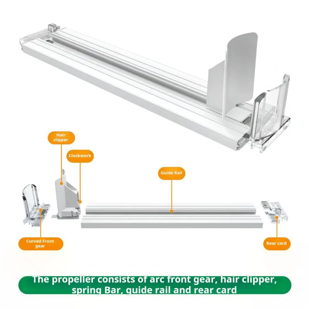 Spring-free Refrigerator Organizer Automatic Soda Dispenser with Capacity Easy Installation Versatile Drink Organizer for Home