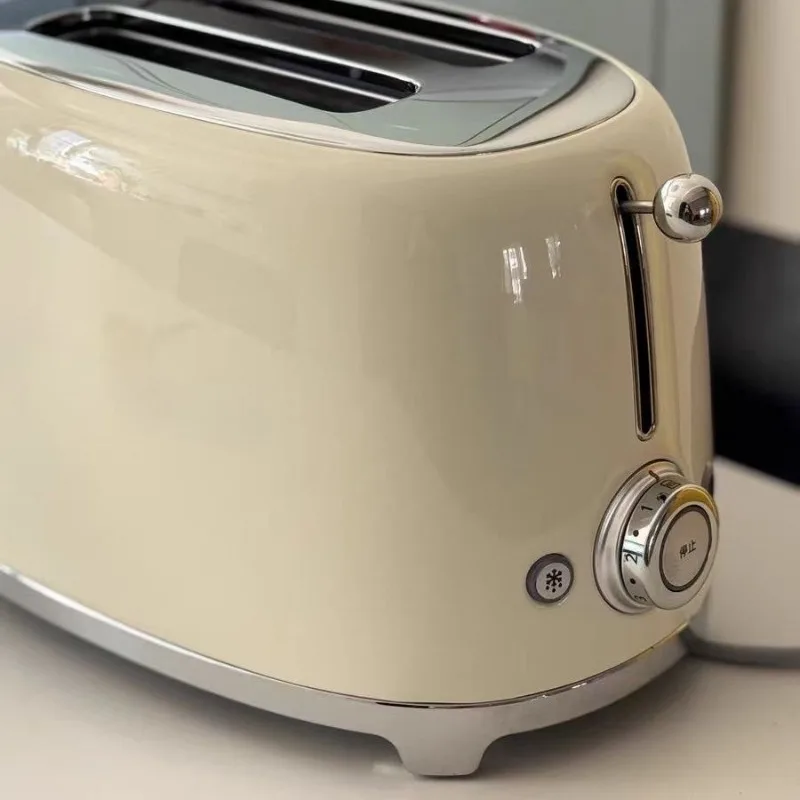 Household Multifunctional Toaster 2 Slice Bread Roaster For Sandwich Making