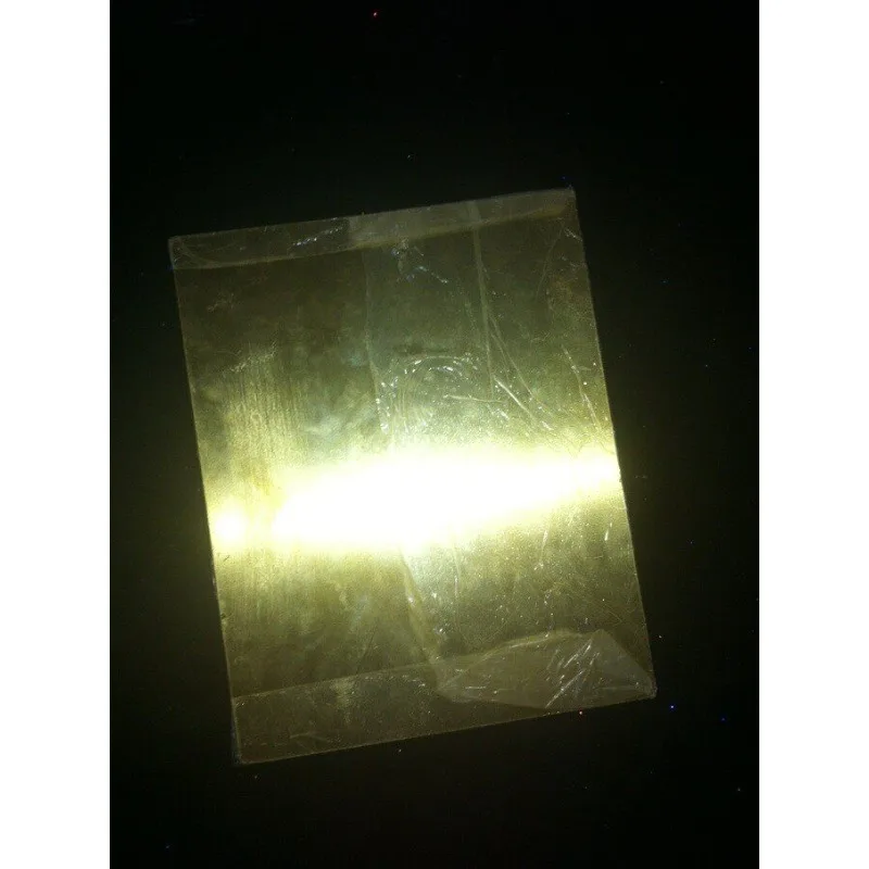 X-ray inspection aluminum plate X-ray attenuation copper plate aluminum plate