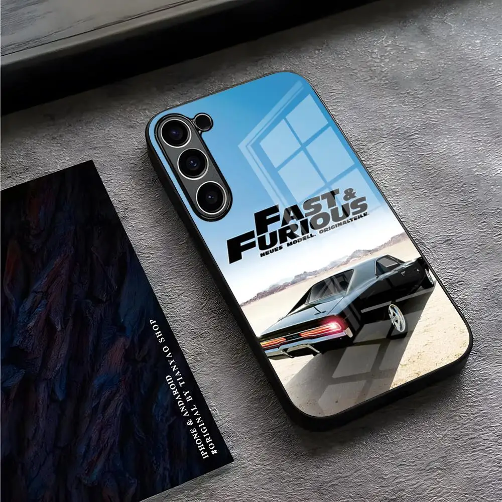 

F-fast And F-furious Fast X Phone Case For S24 Ultra Samsung S23 S22 S20 Fe S21 Plus Galaxy A54 A34 A24 A53 A13 A16 Glass Cover