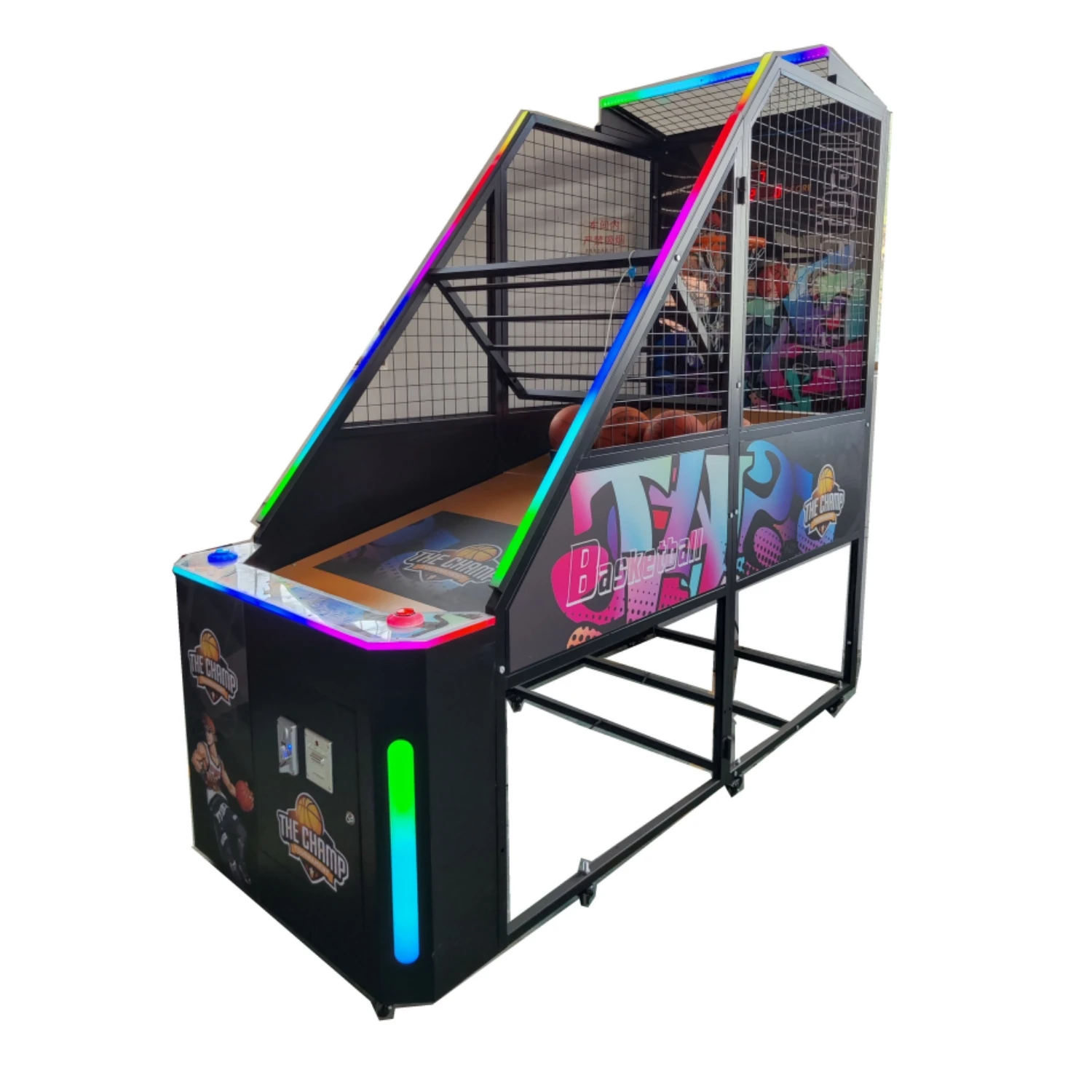 

Wholesale Indoor Basketball Shooting Training Machine Amusement Arcade extreme Hoops Basketball Game Machine for Adultpromote sa