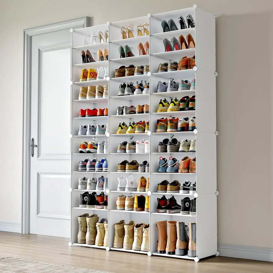 72 Pairs Shoe Rack …