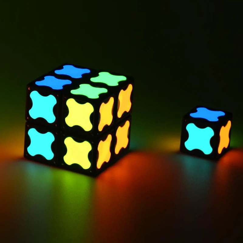 Cubo magnético 2x2, juguetes Fidget Spinner Infinity Cube, bloques transformables, juguetes de vapor, regalos creativos de cumpleaños para niños/adolescentes/adultos