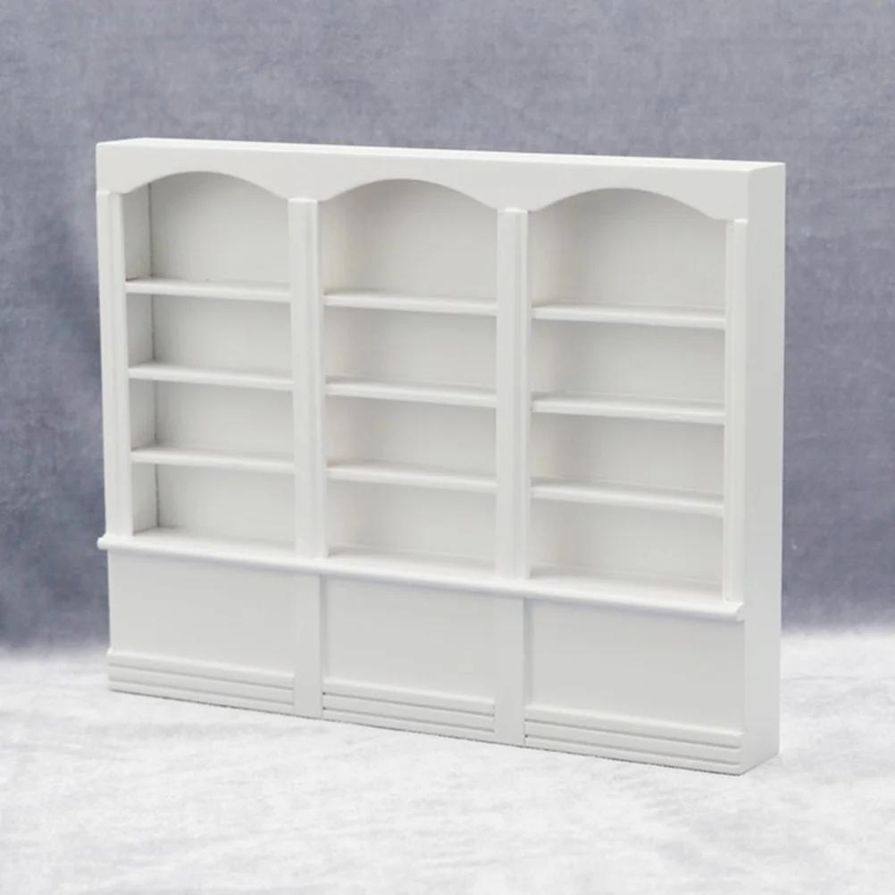 

Mini Bookcase Creative Practical Environmental- Cabinet For Diy Crafts Mini Landscape Decorative Small Furniture