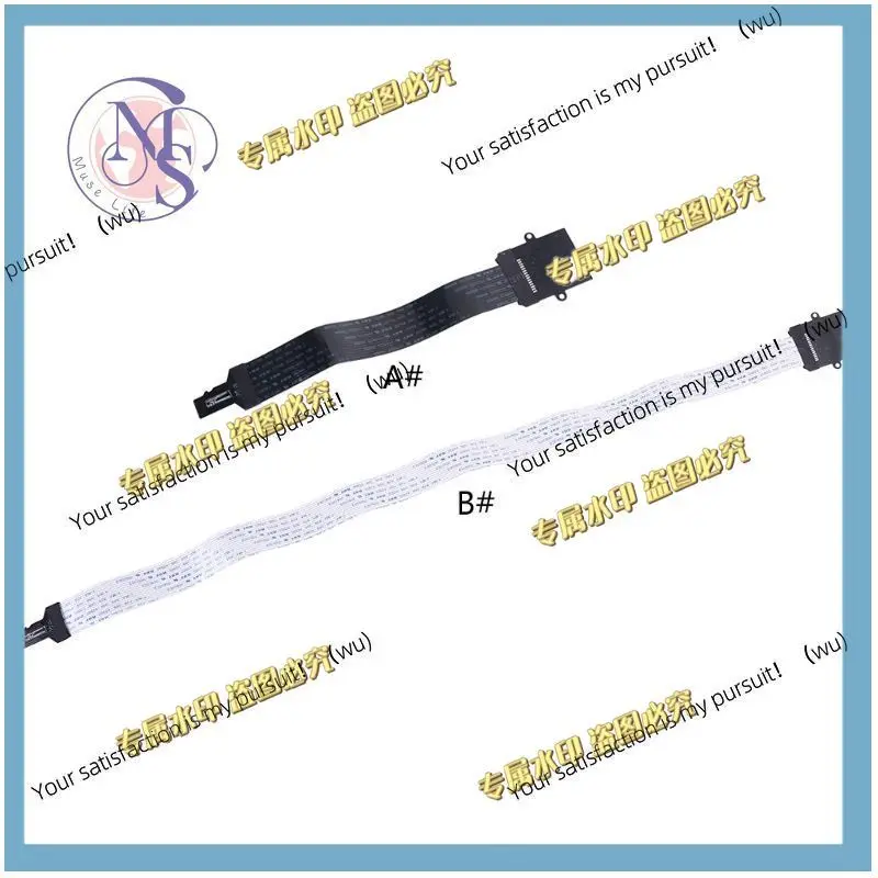 Micro TF-SD Card Male to Female Extension Cable Soft Flat FPC Cable Extender