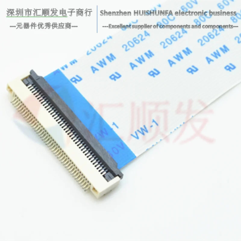 РАЗЪЕМ FPC / FFC 0,5 мм Разъем FPC 0,5 мм 0,5 под откидная крышка 4P/5/6/8/10/12/14/15/16/18/20/22/24/25/26/28/30Pin