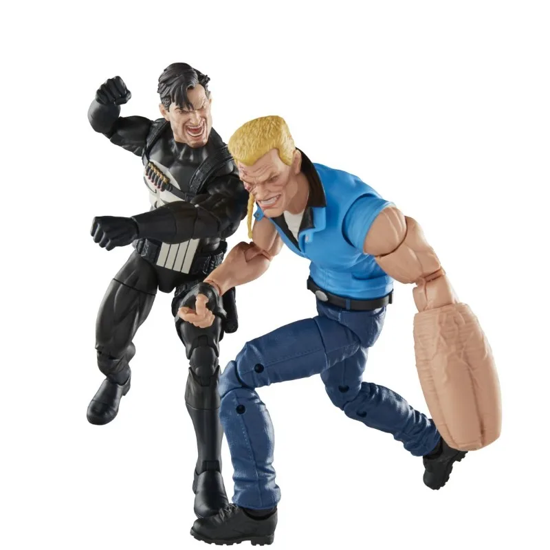 Hasbro Marvel Legends Series: Punisher and Bushwacker (The Punisher War Journal Comics) Action Figures Can Be Sold Separately